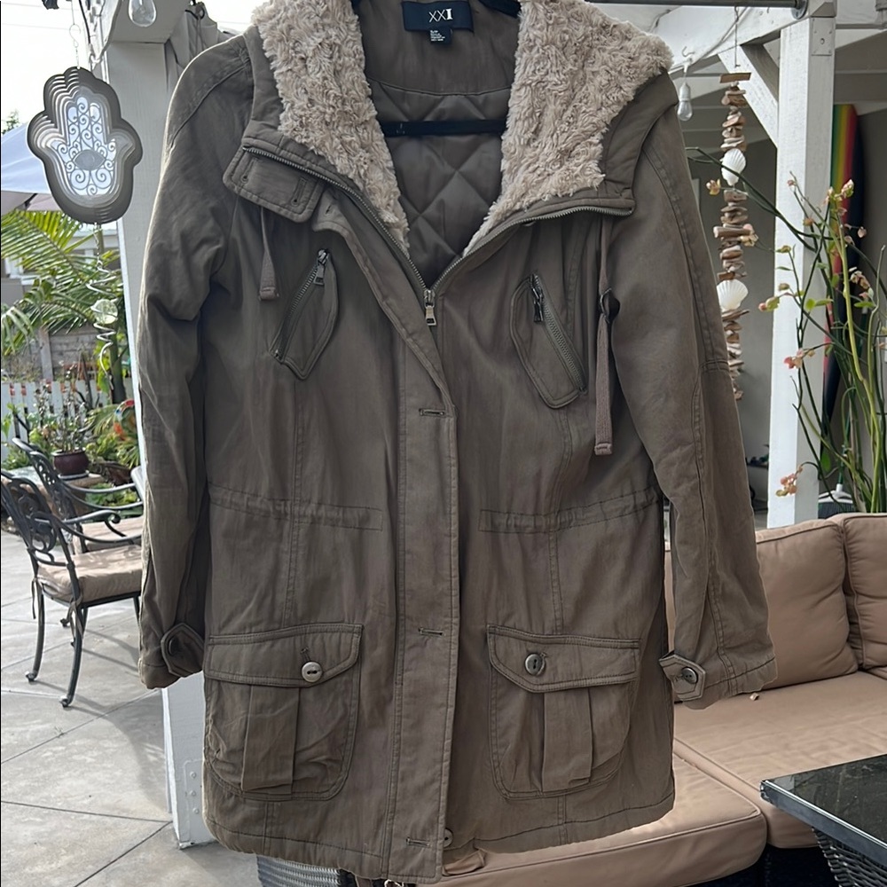 Army green jacket XXI  s/p